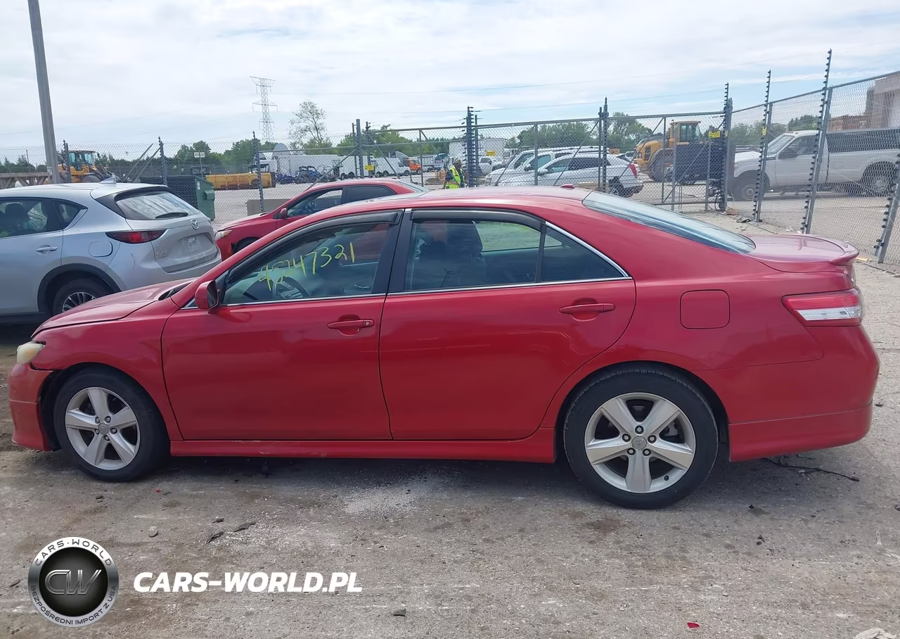 2011 Toyota Camry Se VIN:4T1BF3EK7BU712306 - 14