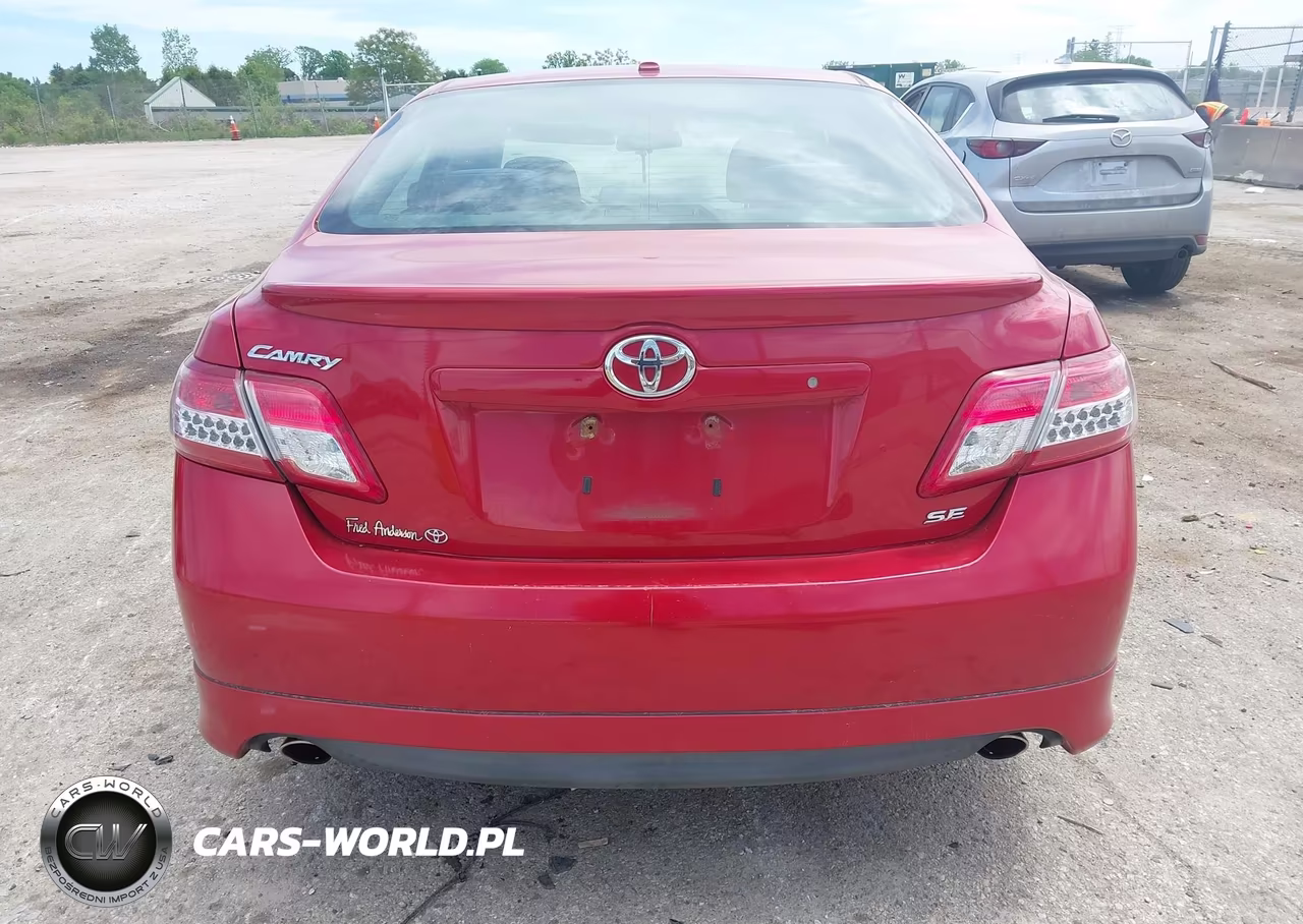 2011 Toyota Camry Se VIN:4T1BF3EK7BU712306 - 16