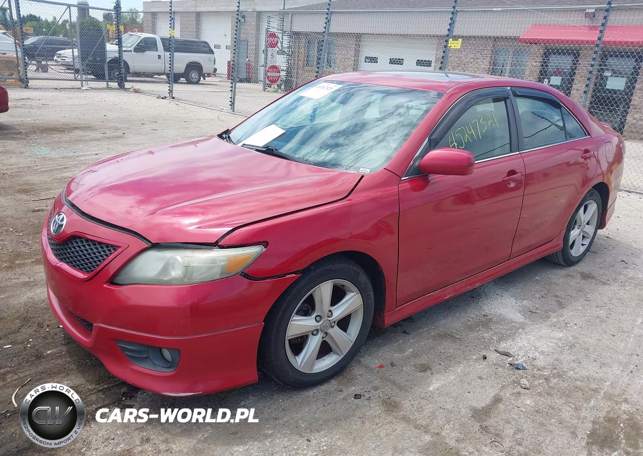 2011 Toyota Camry Se VIN:4T1BF3EK7BU712306 - 2