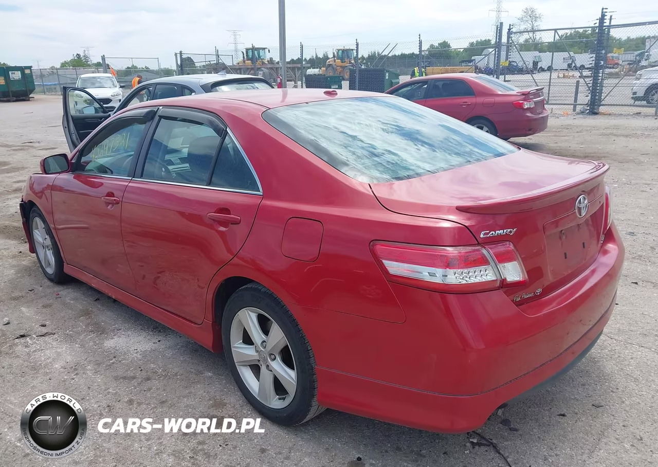 2011 Toyota Camry Se VIN:4T1BF3EK7BU712306 - 3