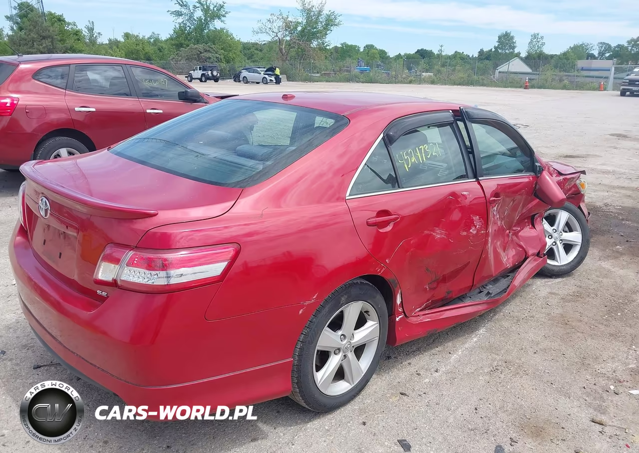 2011 Toyota Camry Se VIN:4T1BF3EK7BU712306 - 4