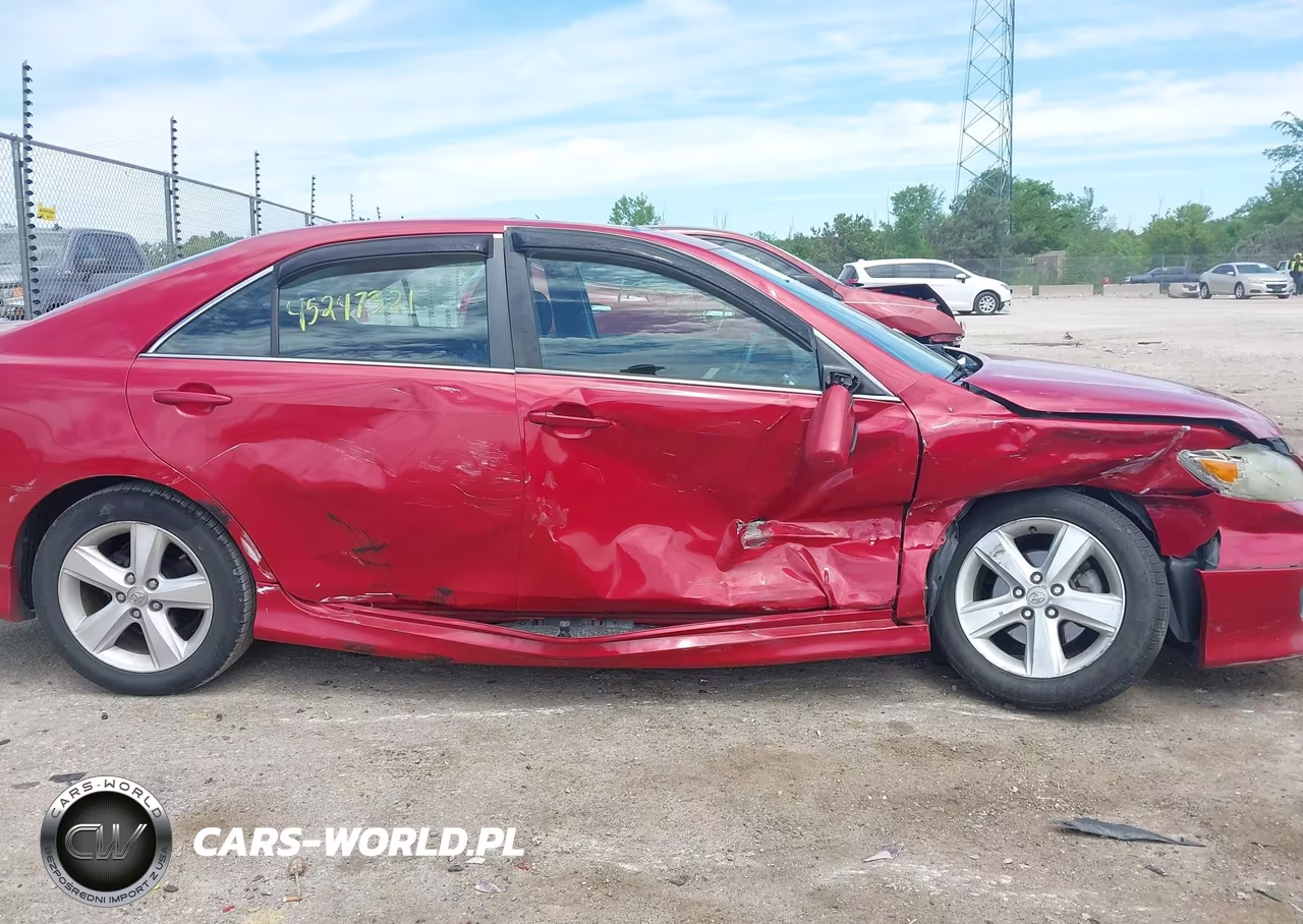 2011 Toyota Camry Se VIN:4T1BF3EK7BU712306 - 6