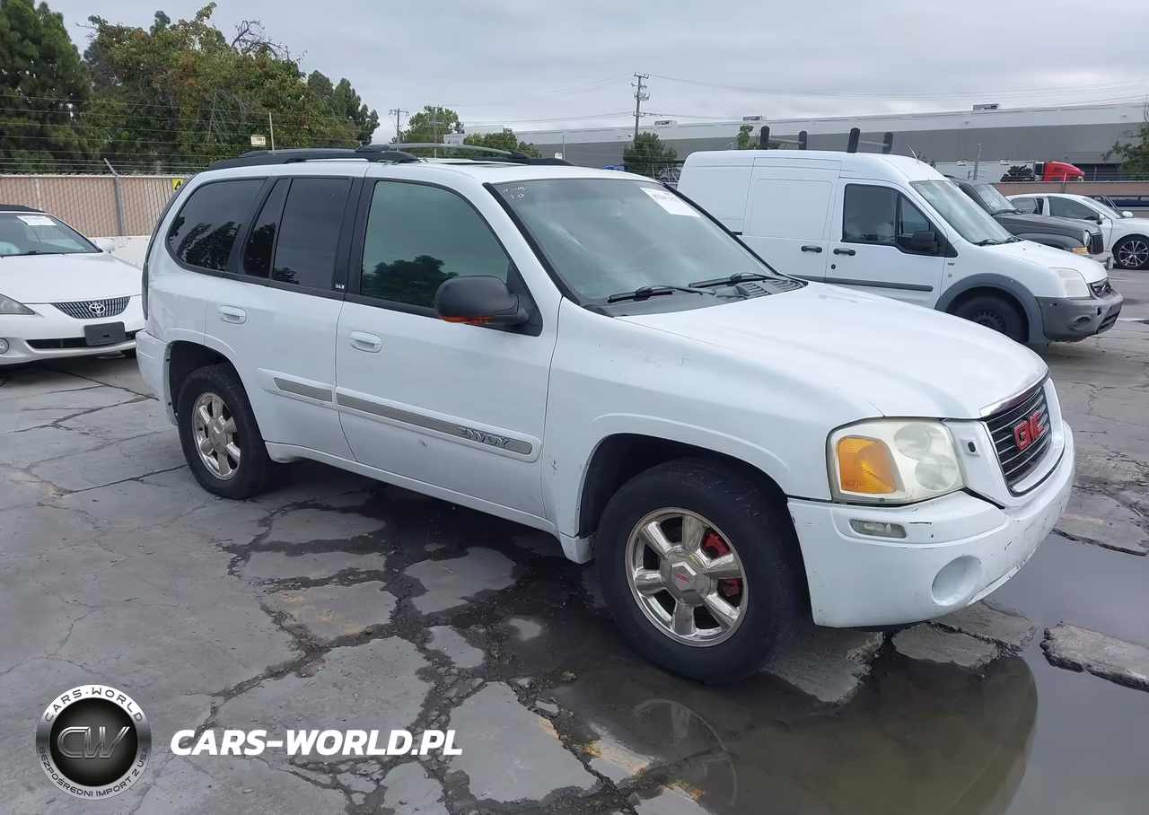 2002 GMC Envoy Slt