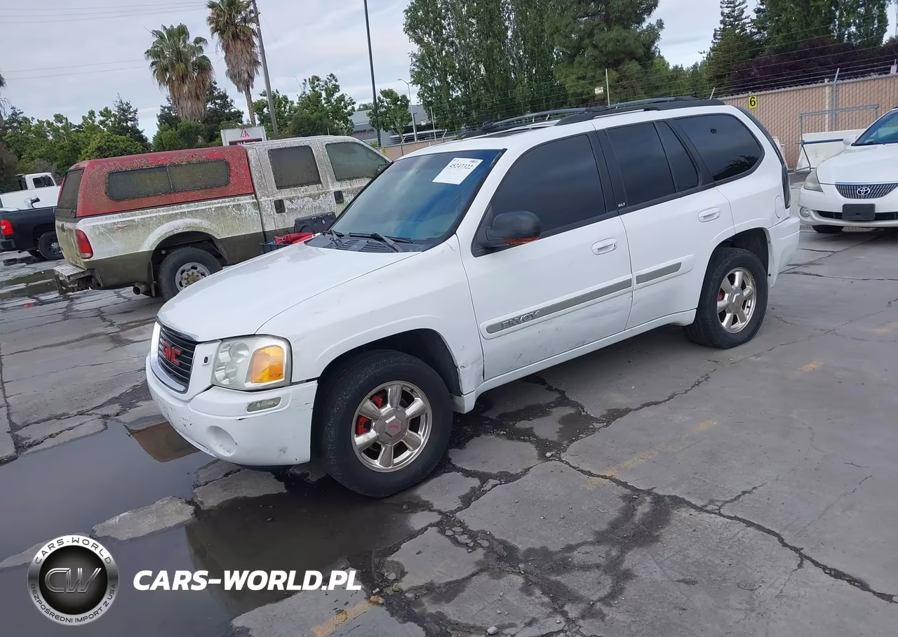 2002 GMC Envoy Slt VIN:1GKDT13S622477328 - 2