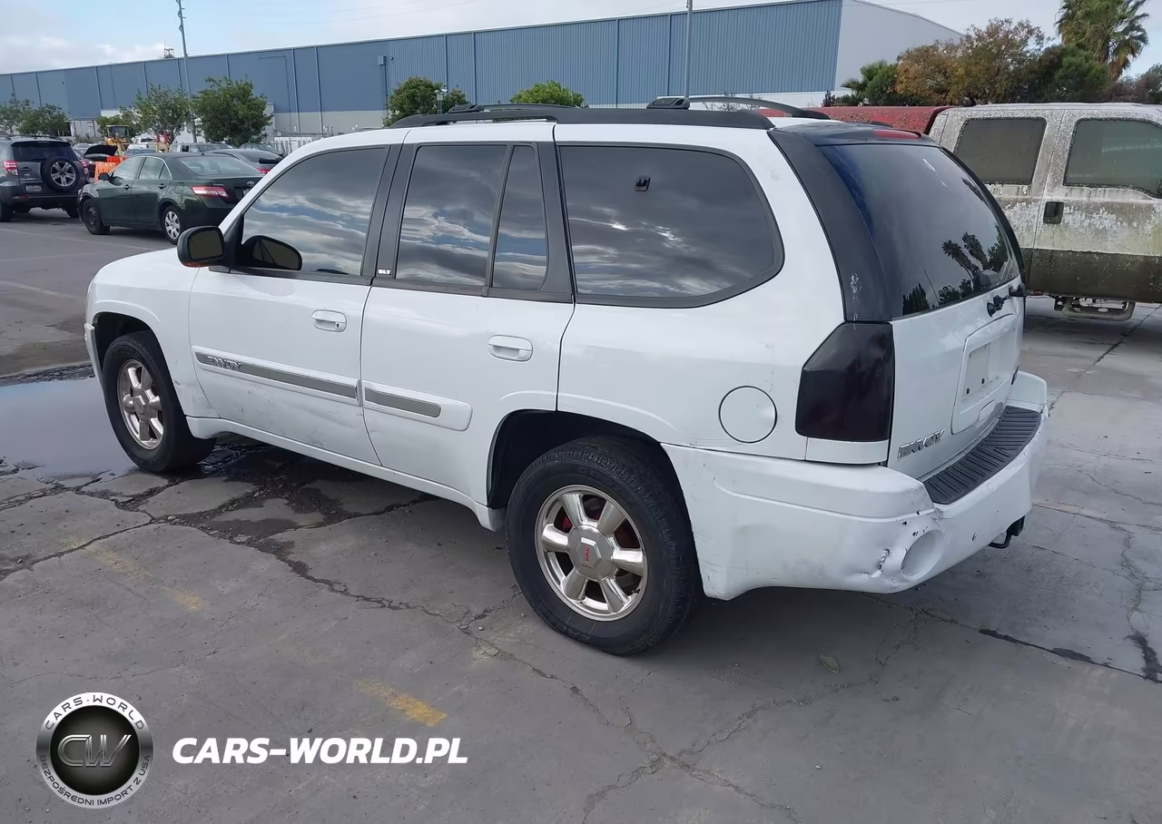 2002 GMC Envoy Slt VIN:1GKDT13S622477328 - 3