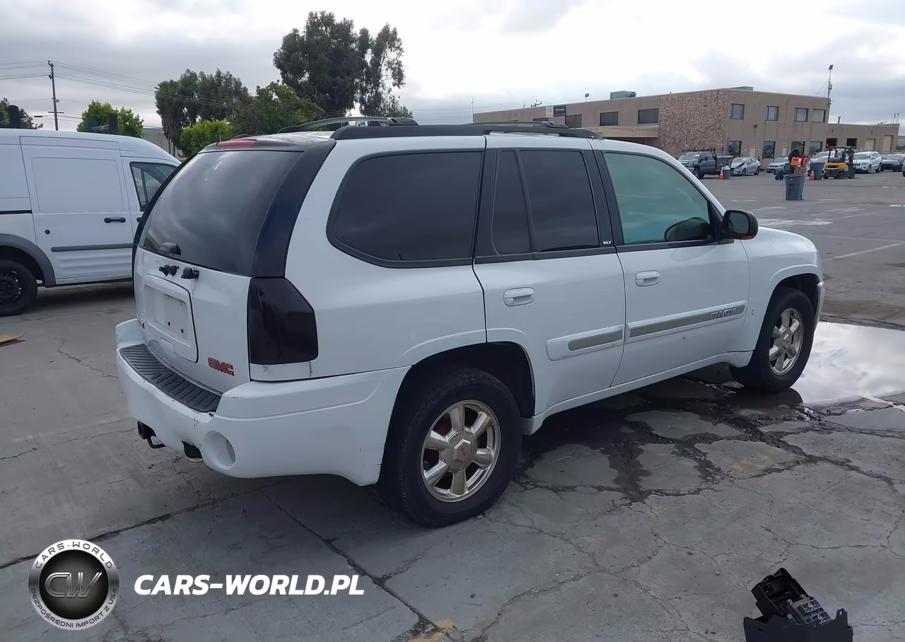 2002 GMC Envoy Slt VIN:1GKDT13S622477328 - 4