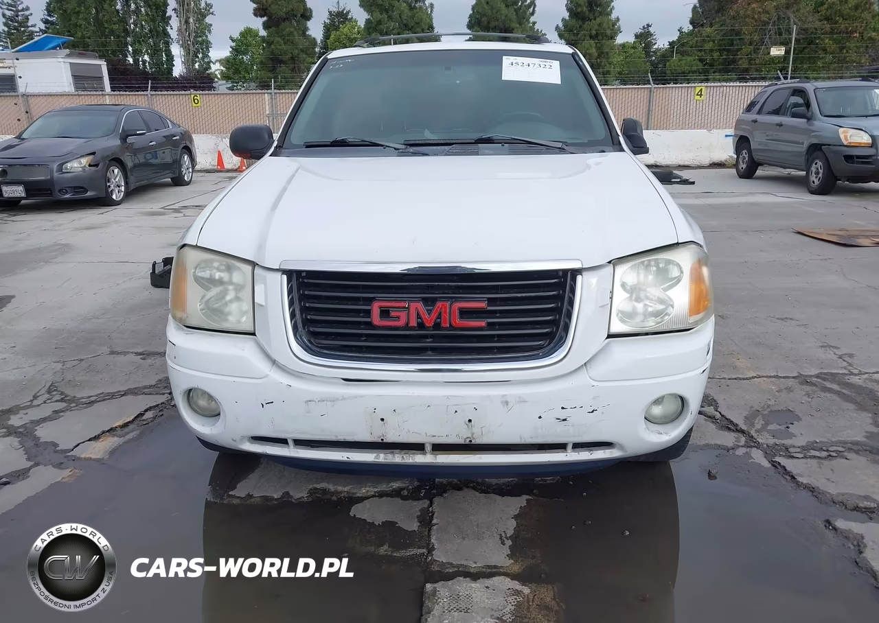 2002 GMC Envoy Slt VIN:1GKDT13S622477328 - 6