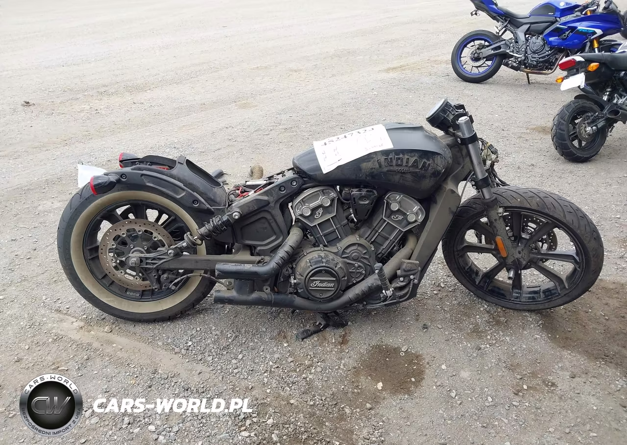 2018 Indian Motorcycle Co. Scout Bobber VIN:56KMTB001J3132523 - 12