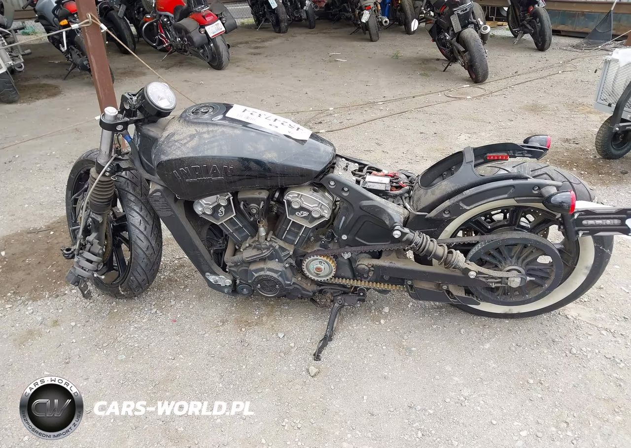 2018 Indian Motorcycle Co. Scout Bobber VIN:56KMTB001J3132523 - 13