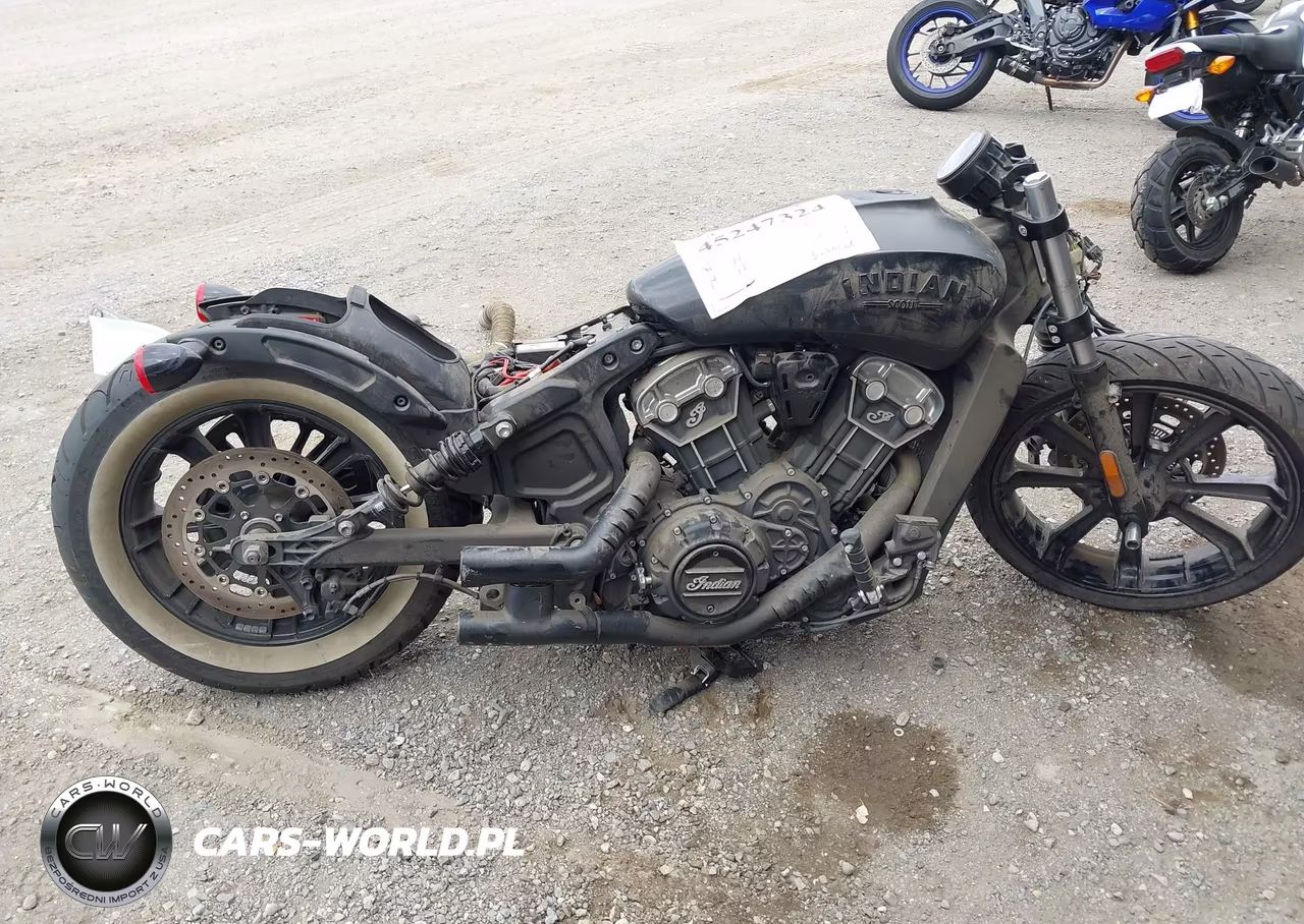 2018 Indian Motorcycle Co. Scout Bobber VIN:56KMTB001J3132523 - 16