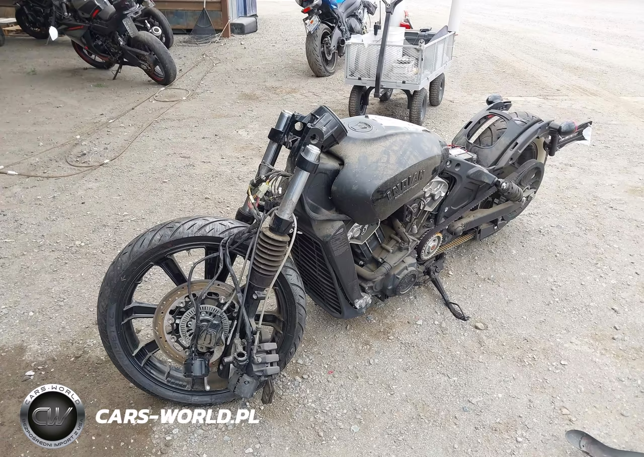 2018 Indian Motorcycle Co. Scout Bobber VIN:56KMTB001J3132523 - 2