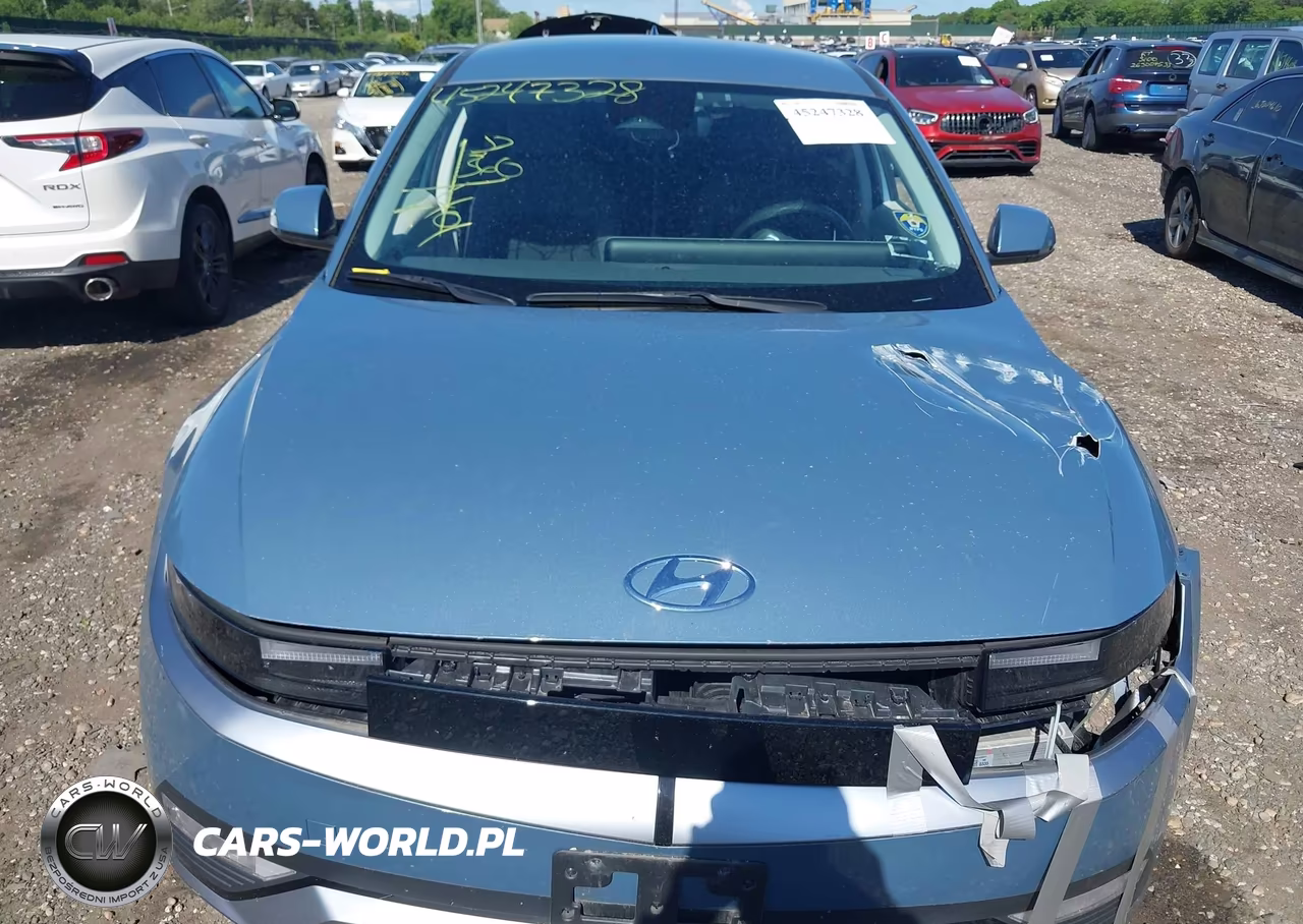 2022 Hyundai Ioniq 5 Se VIN:KM8KMDAFXNU057275 - 12
