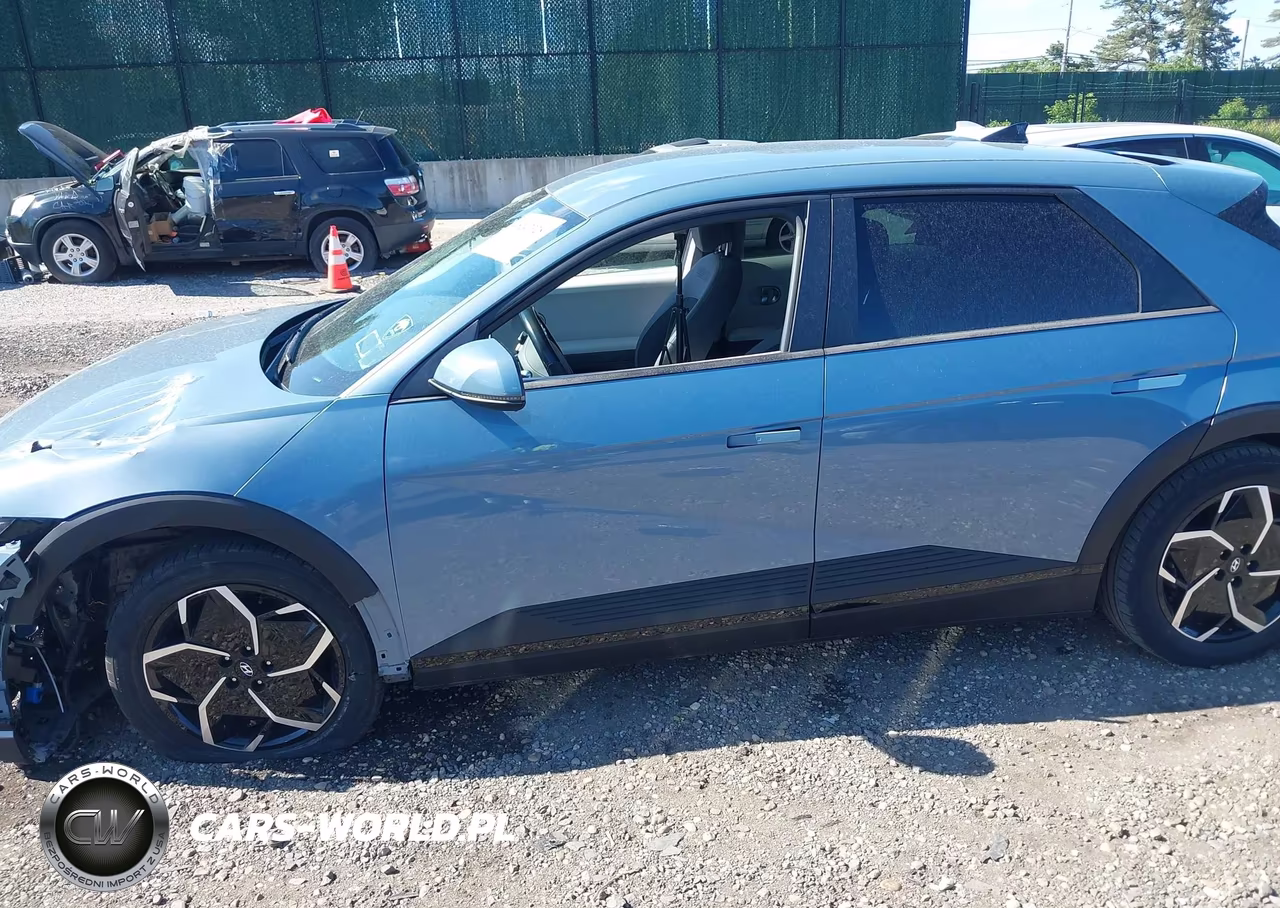 2022 Hyundai Ioniq 5 Se VIN:KM8KMDAFXNU057275 - 14
