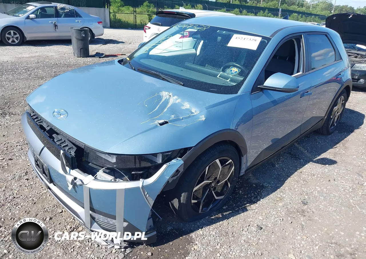 2022 Hyundai Ioniq 5 Se VIN:KM8KMDAFXNU057275 - 2