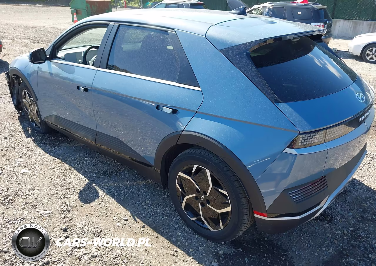 2022 Hyundai Ioniq 5 Se VIN:KM8KMDAFXNU057275 - 3