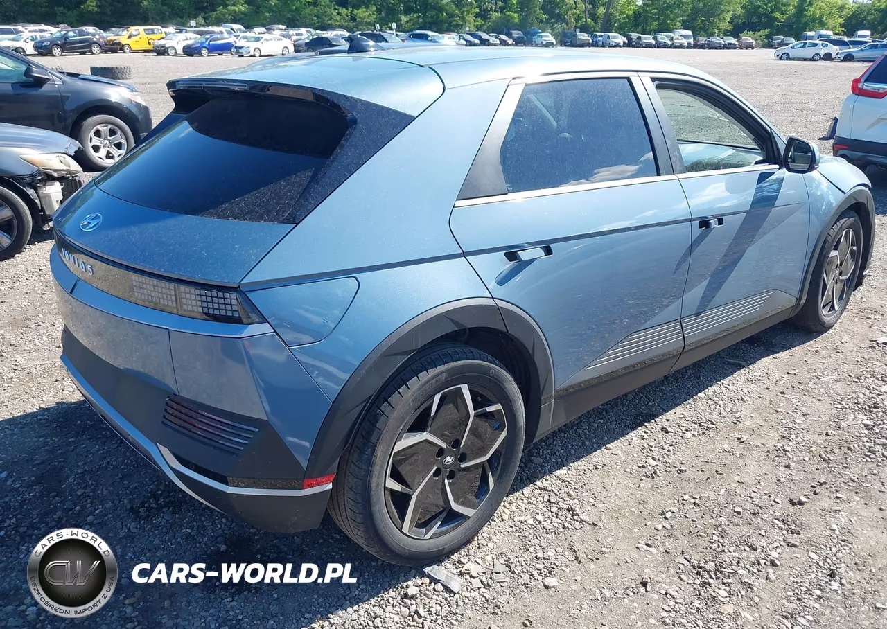 2022 Hyundai Ioniq 5 Se VIN:KM8KMDAFXNU057275 - 4