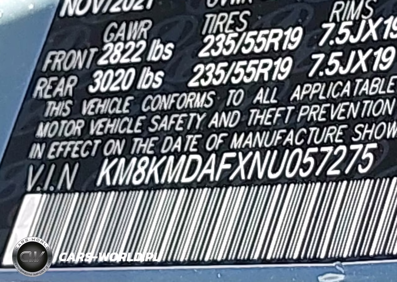 2022 Hyundai Ioniq 5 Se VIN:KM8KMDAFXNU057275 - 9