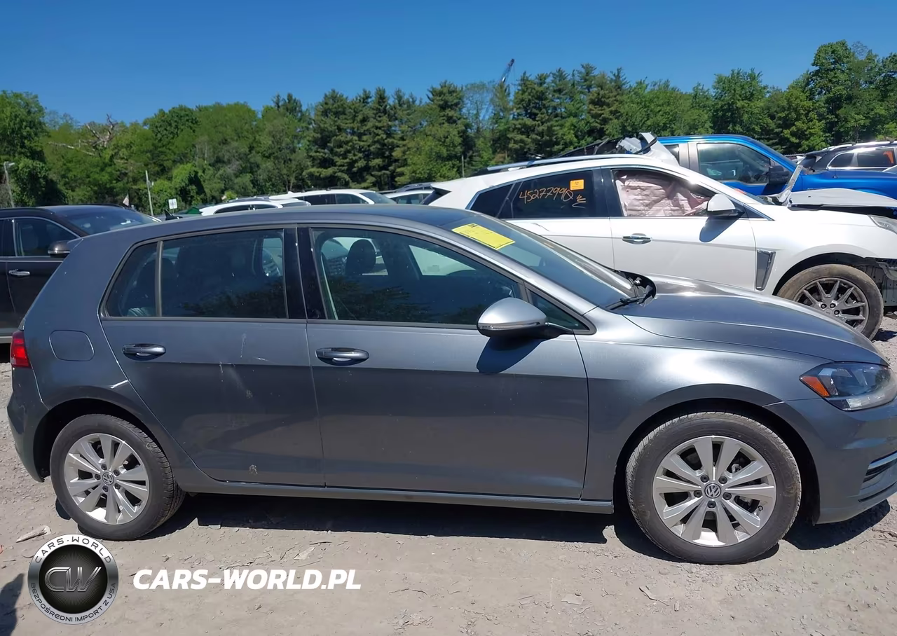 2021 Volkswagen Golf 1.4T Tsi VIN:3VWG57AUXMM015051 - 13