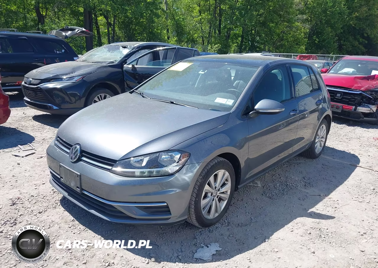 2021 Volkswagen Golf 1.4T Tsi VIN:3VWG57AUXMM015051 - 2