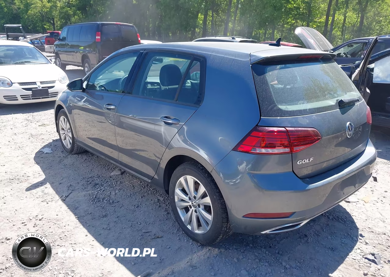 2021 Volkswagen Golf 1.4T Tsi VIN:3VWG57AUXMM015051 - 3