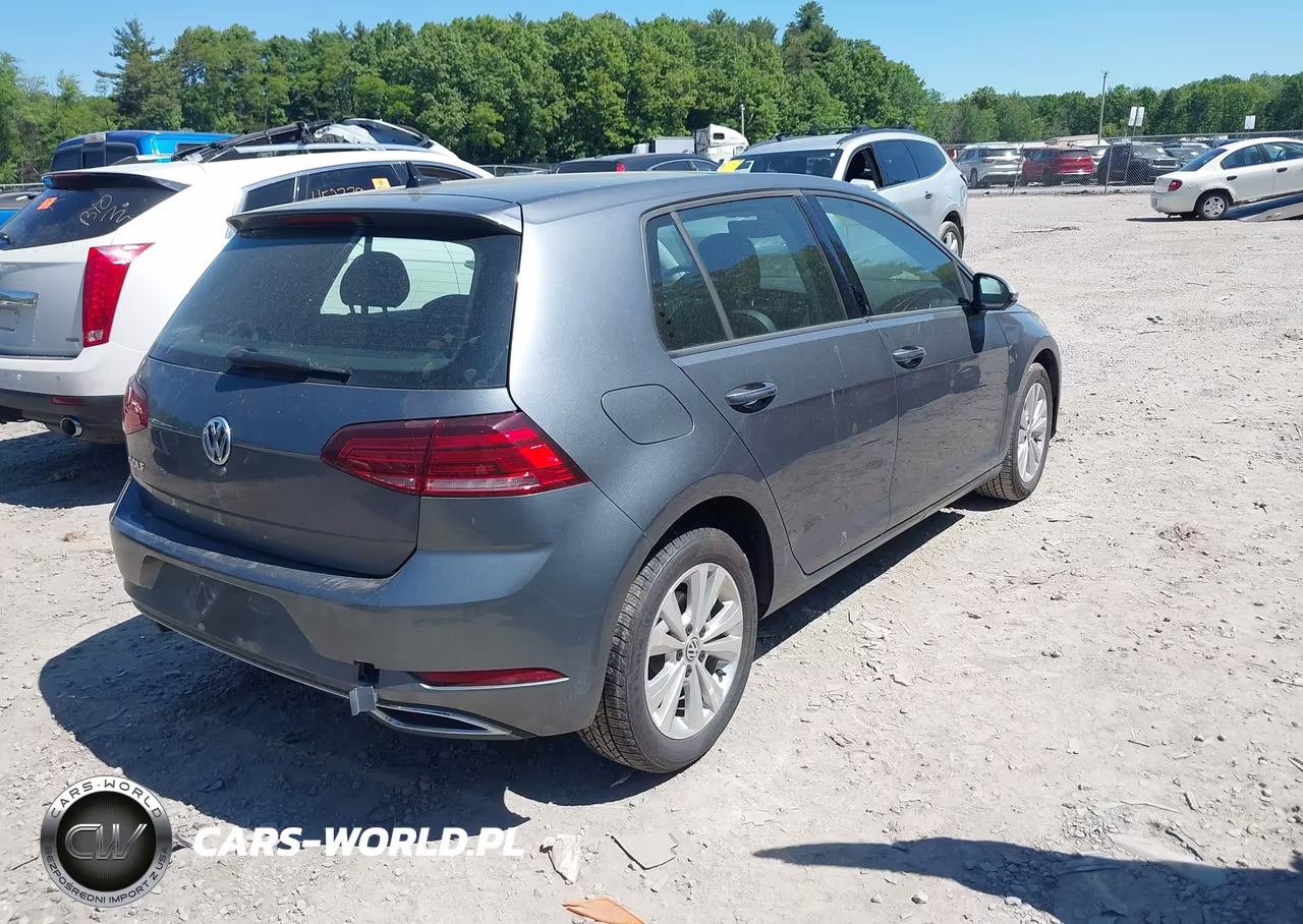 2021 Volkswagen Golf 1.4T Tsi VIN:3VWG57AUXMM015051 - 4
