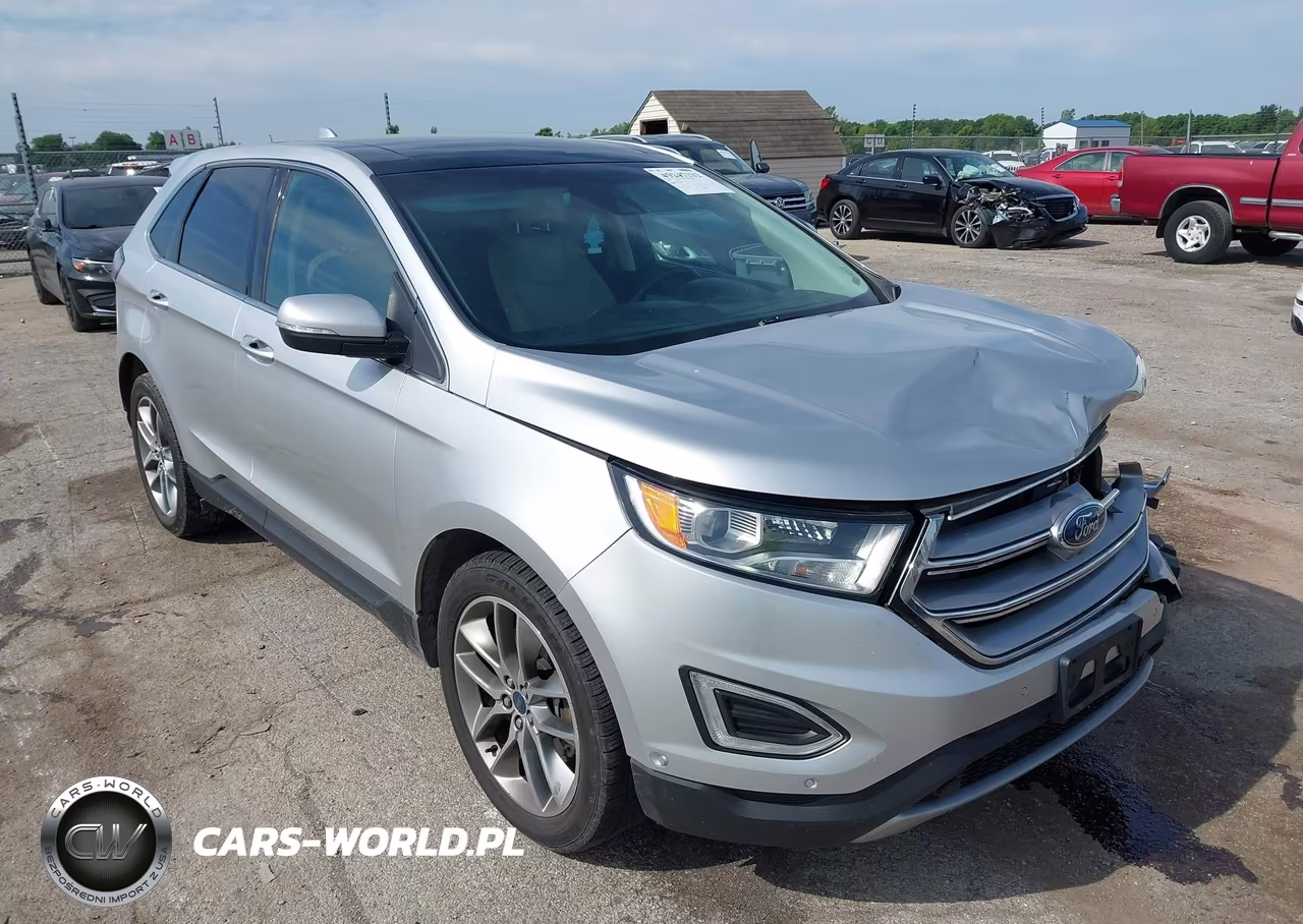 2015 Ford Edge Titanium – zdjęcie 1 z 16
