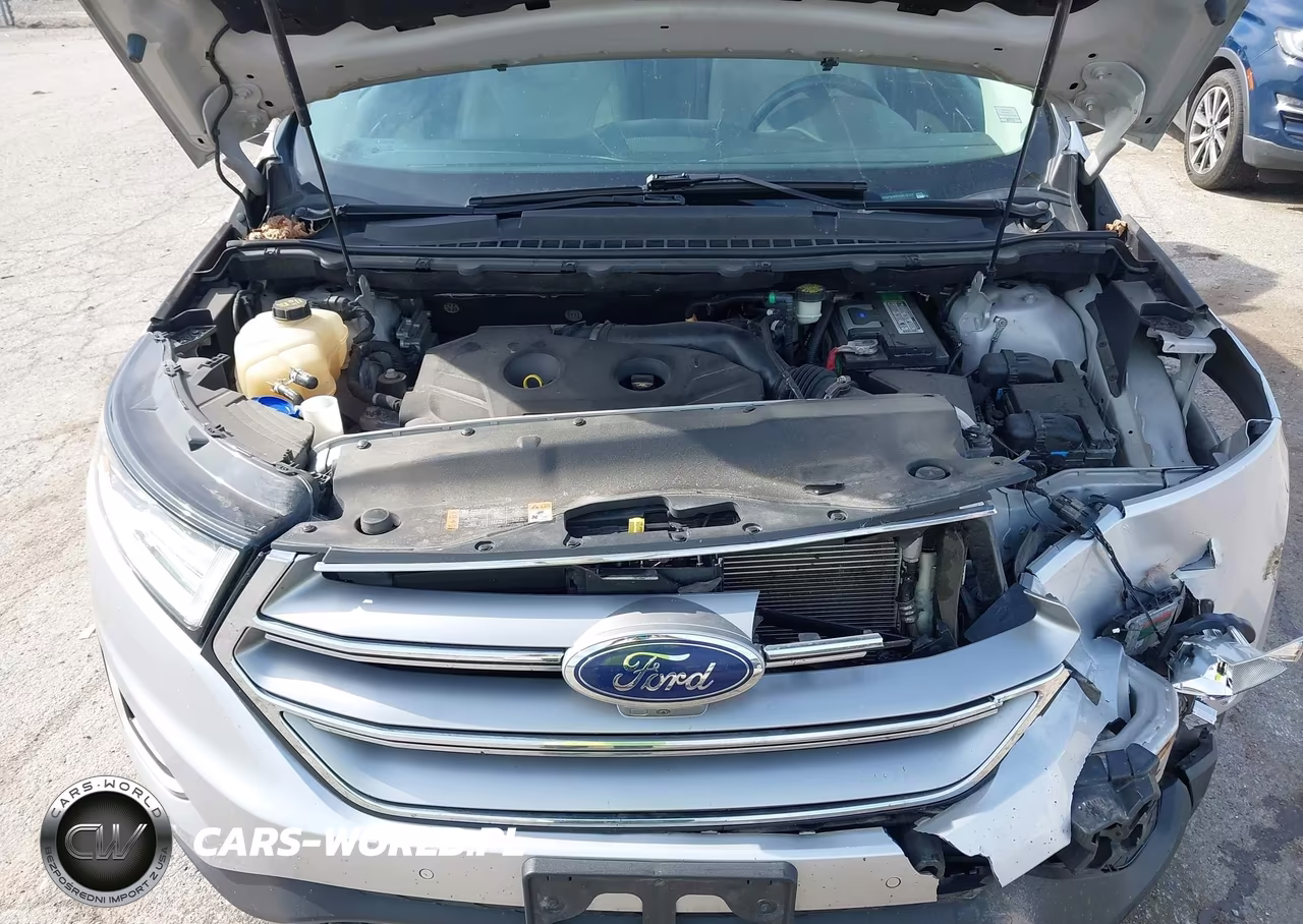 2015 Ford Edge Titanium VIN:2FMPK4K97FBC12117 - 10