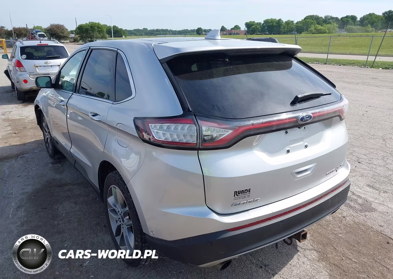 2015 Ford Edge Titanium VIN:2FMPK4K97FBC12117 - 3