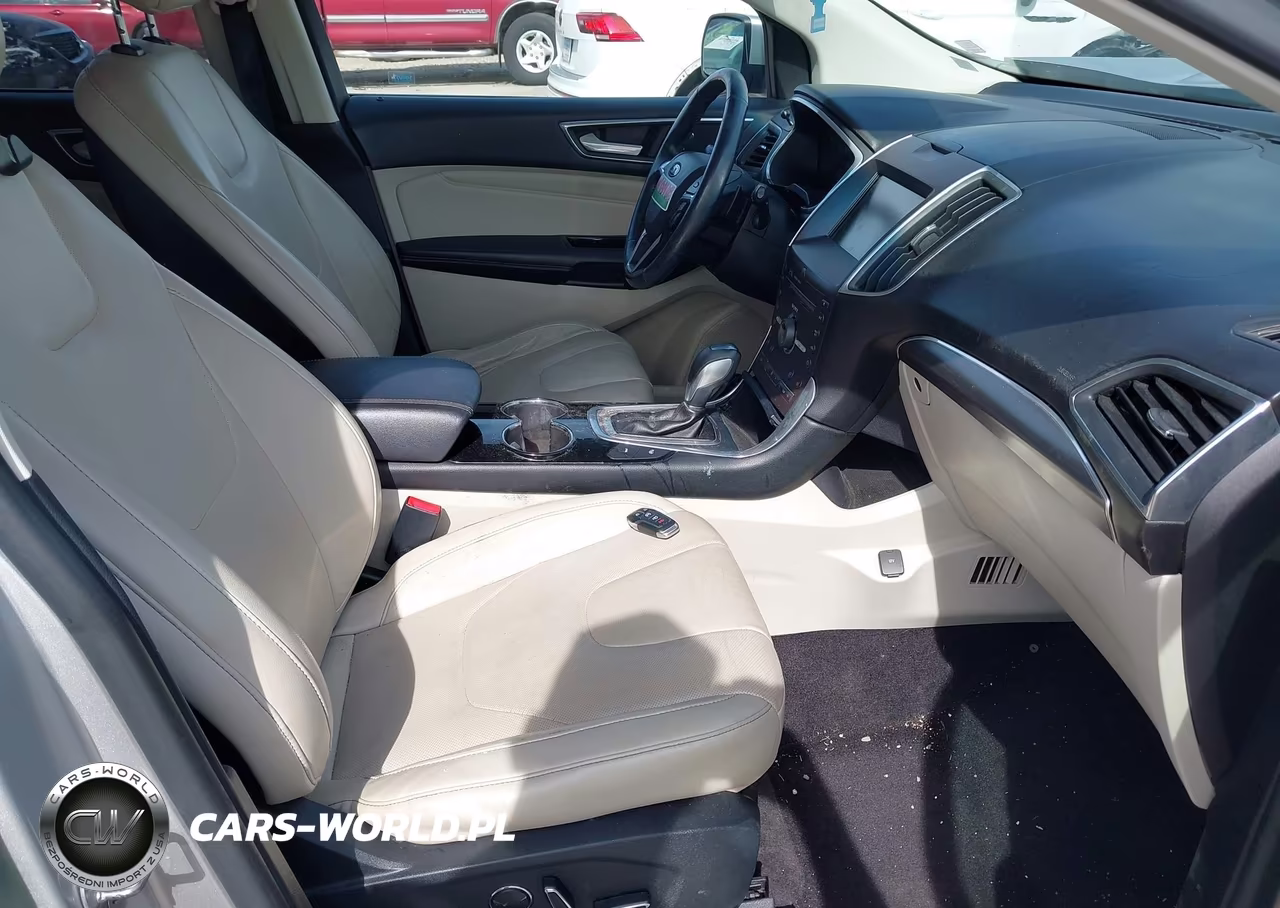 2015 Ford Edge Titanium VIN:2FMPK4K97FBC12117 - 5