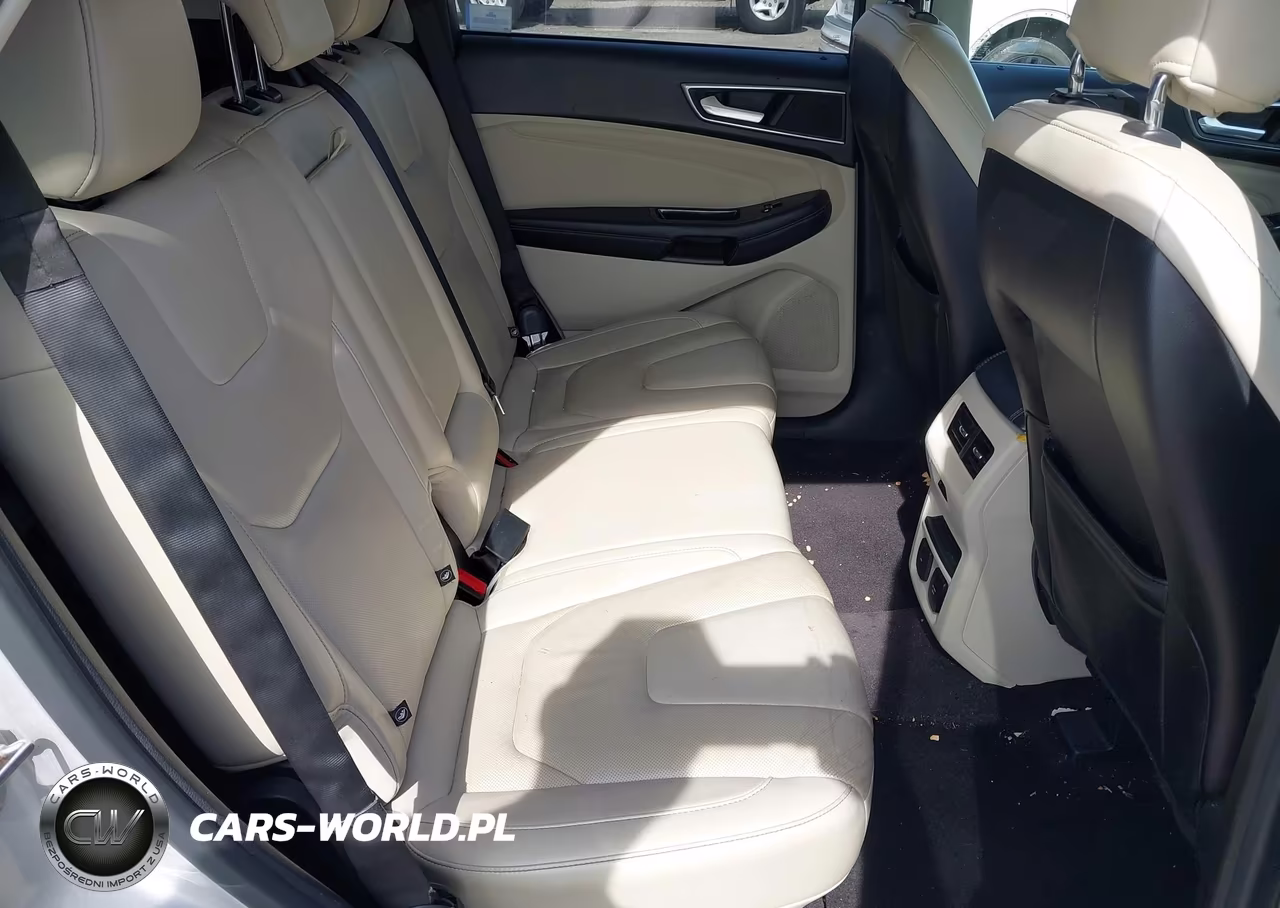 2015 Ford Edge Titanium VIN:2FMPK4K97FBC12117 - 8