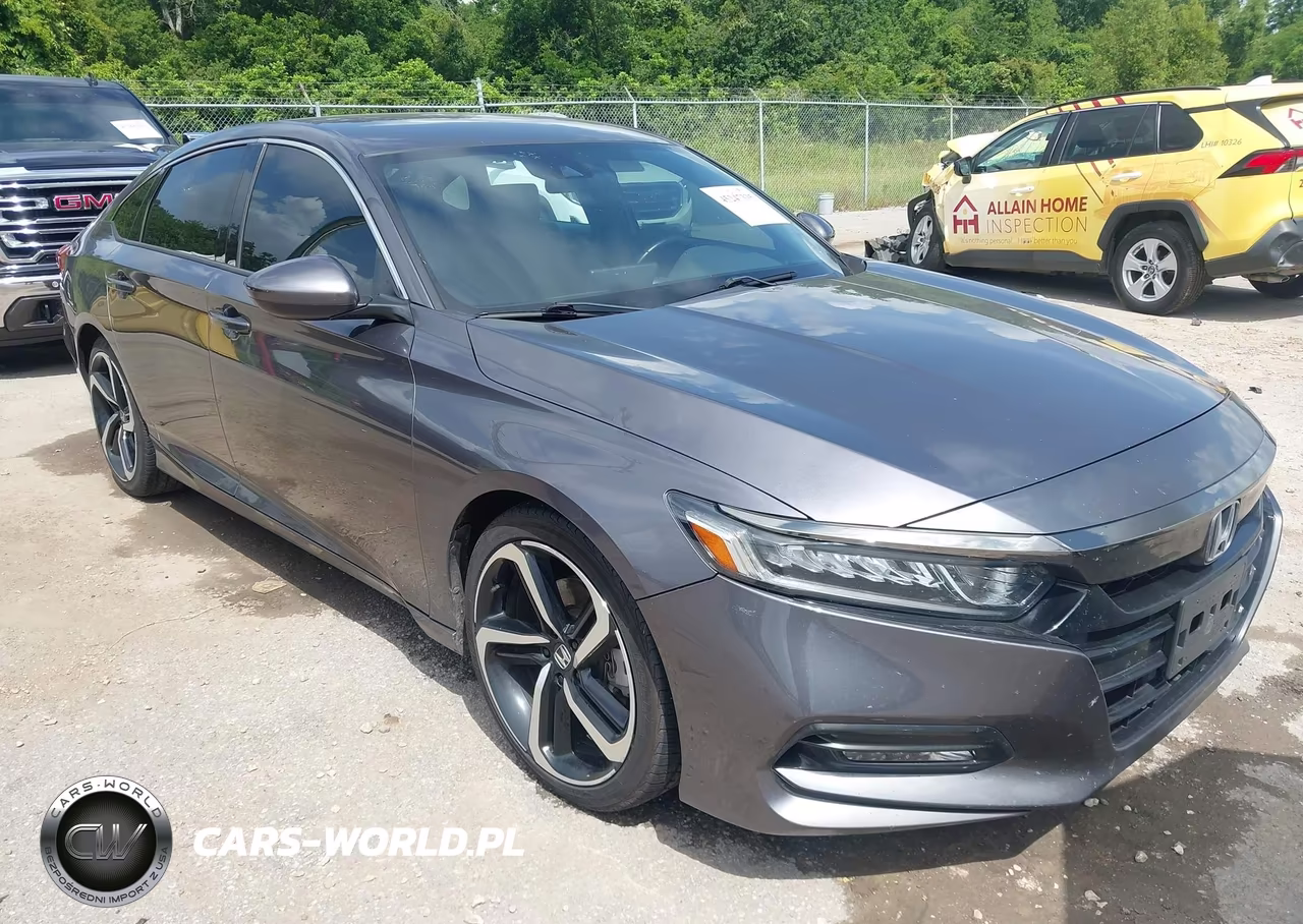 2019 Honda Accord Sport – zdjęcie 1 z 16