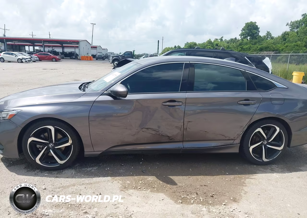 2019 Honda Accord Sport VIN:1HGCV1F38KA038578 - 14