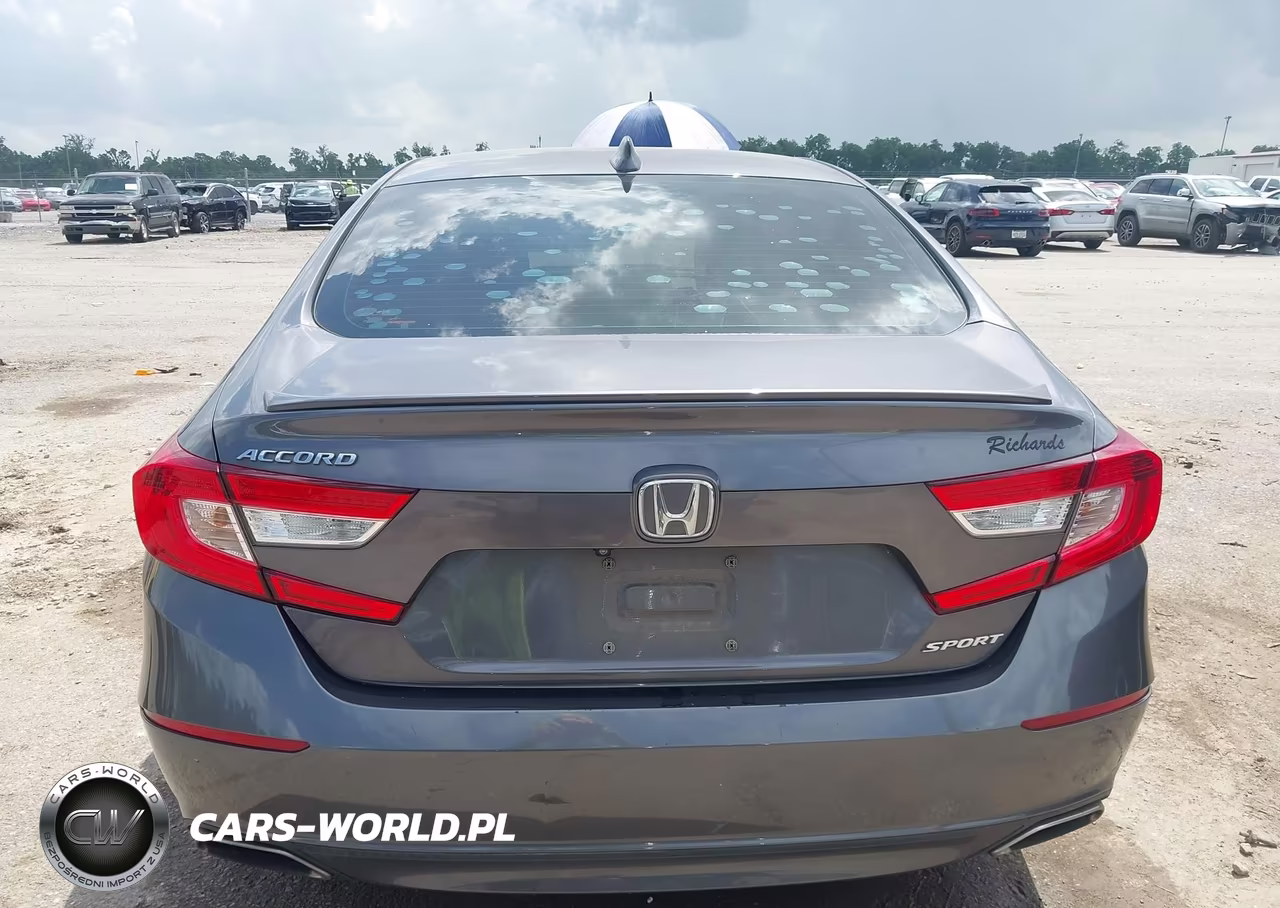 2019 Honda Accord Sport VIN:1HGCV1F38KA038578 - 16