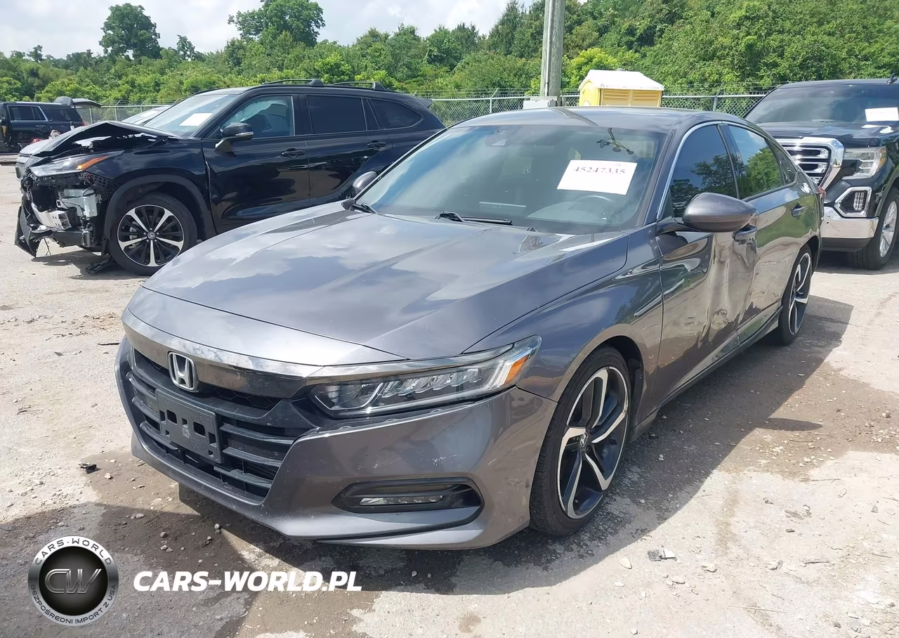 2019 Honda Accord Sport VIN:1HGCV1F38KA038578 - 2
