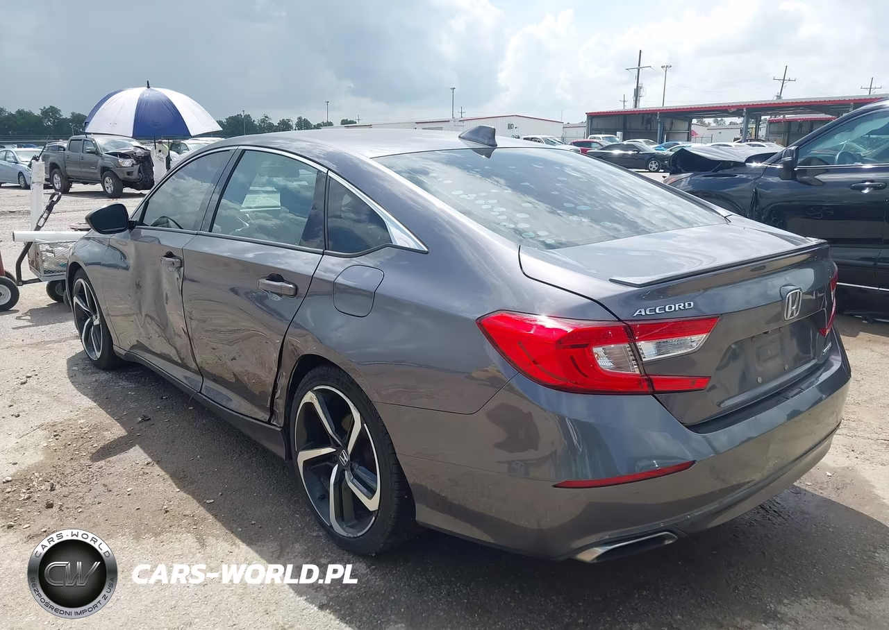 2019 Honda Accord Sport VIN:1HGCV1F38KA038578 - 3