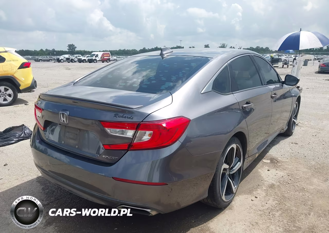 2019 Honda Accord Sport VIN:1HGCV1F38KA038578 - 4