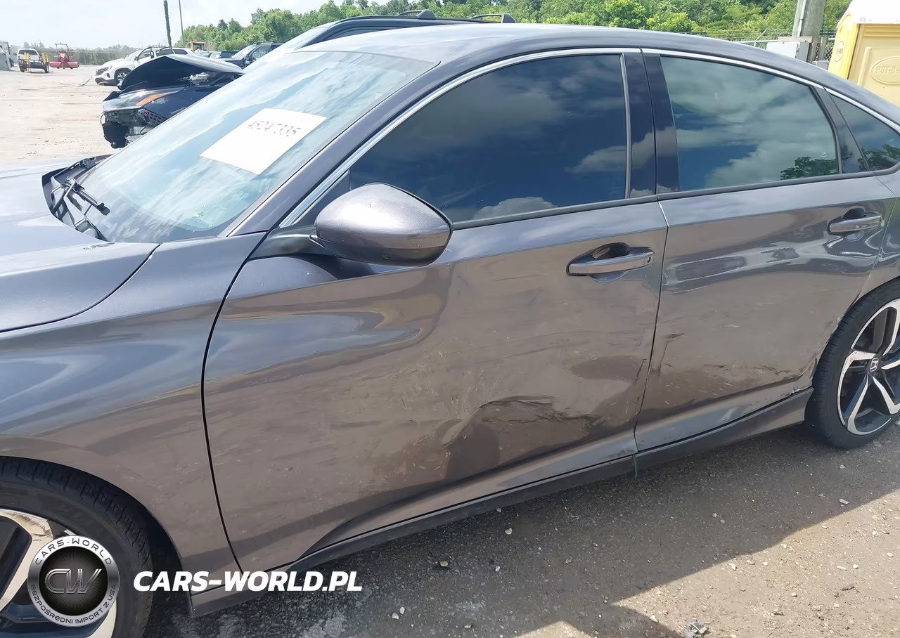 2019 Honda Accord Sport VIN:1HGCV1F38KA038578 - 6