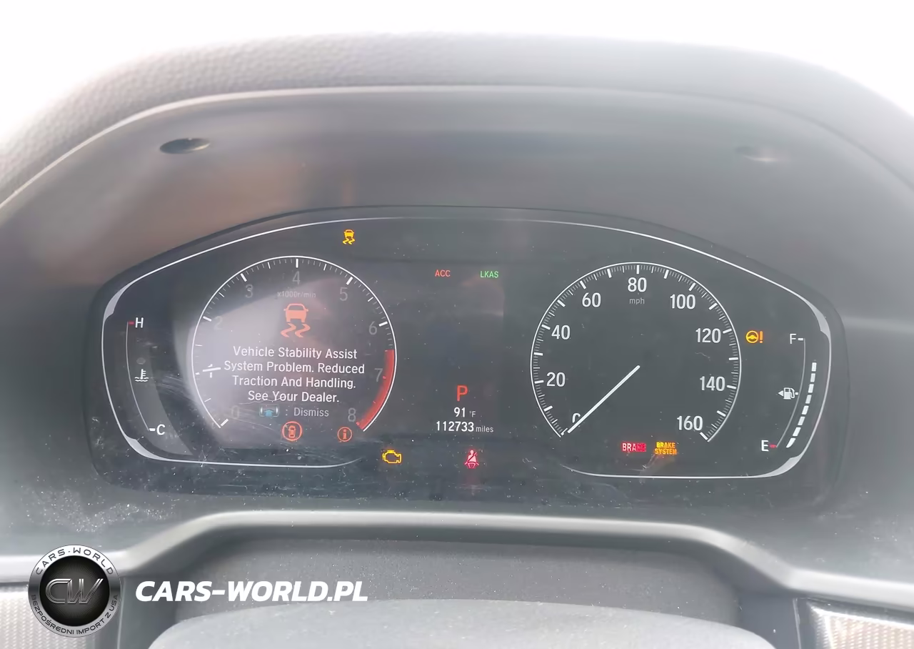2019 Honda Accord Sport VIN:1HGCV1F38KA038578 - 7