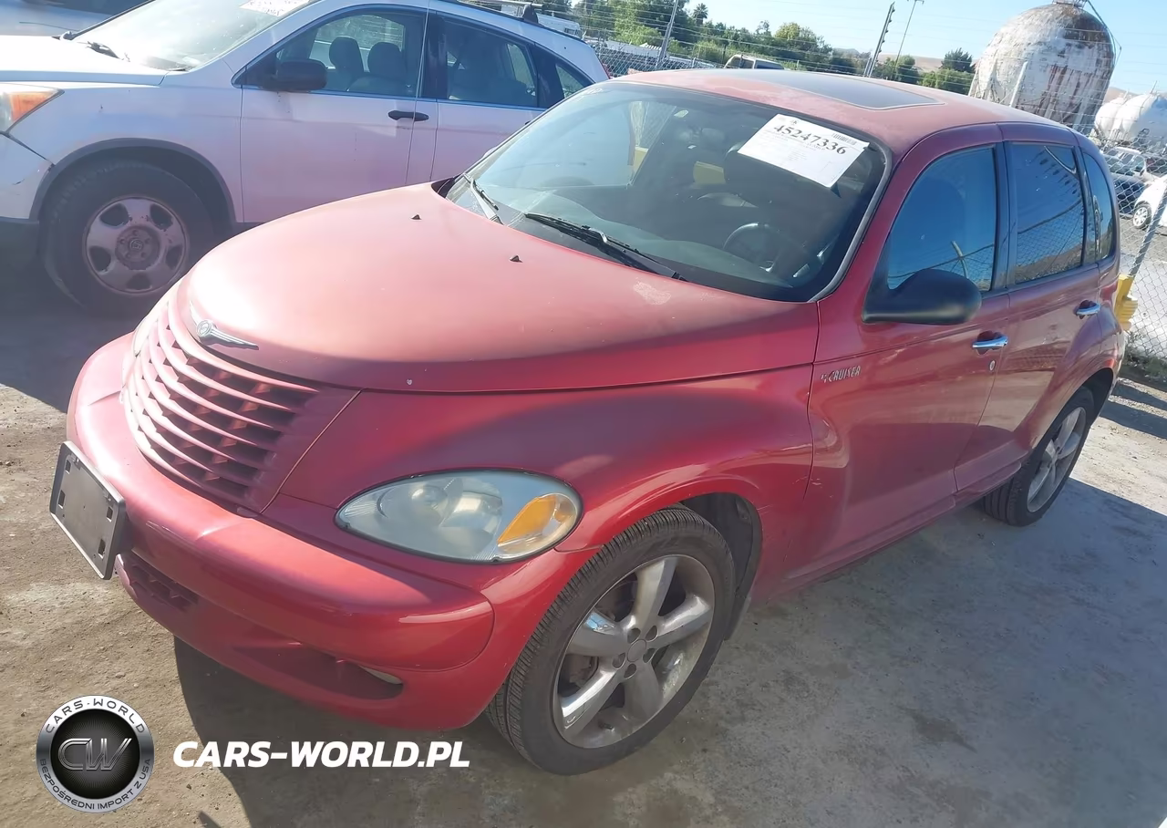 2003 Chrysler Pt Cruiser Gt VIN:3C8FY78G13T520274 - 2