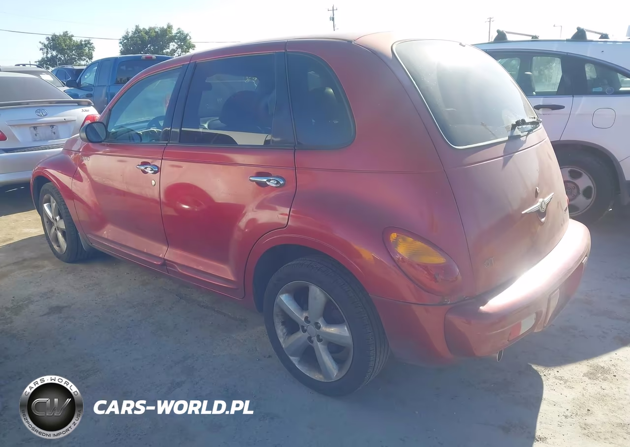 2003 Chrysler Pt Cruiser Gt VIN:3C8FY78G13T520274 - 3