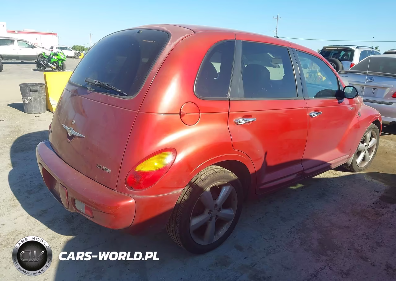 2003 Chrysler Pt Cruiser Gt VIN:3C8FY78G13T520274 - 4