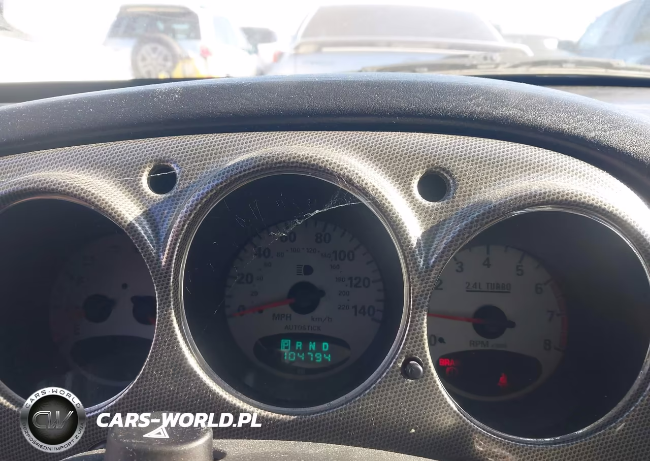 2003 Chrysler Pt Cruiser Gt VIN:3C8FY78G13T520274 - 7