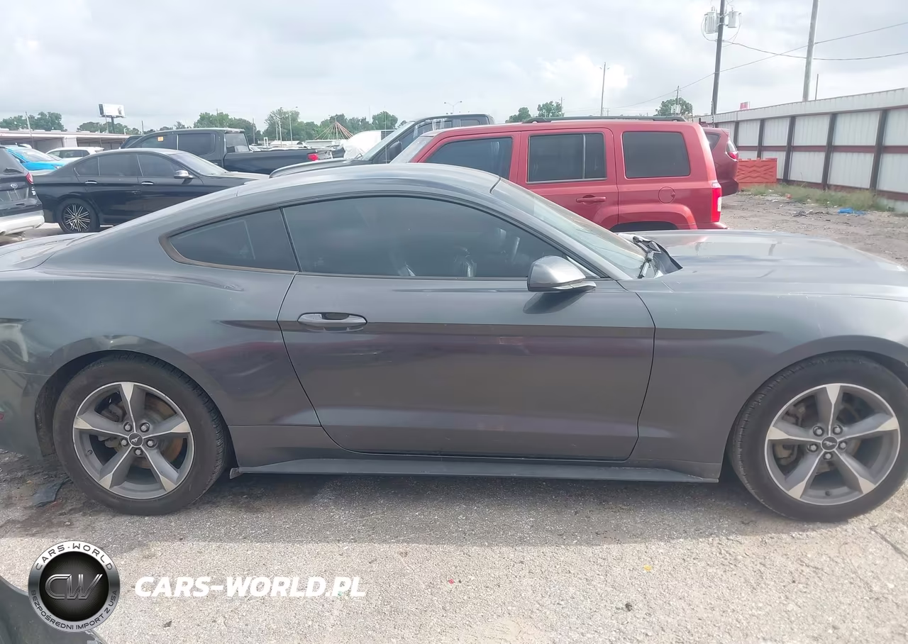 2016 Ford Mustang V6 VIN:1FA6P8AM6G5256586 - 14