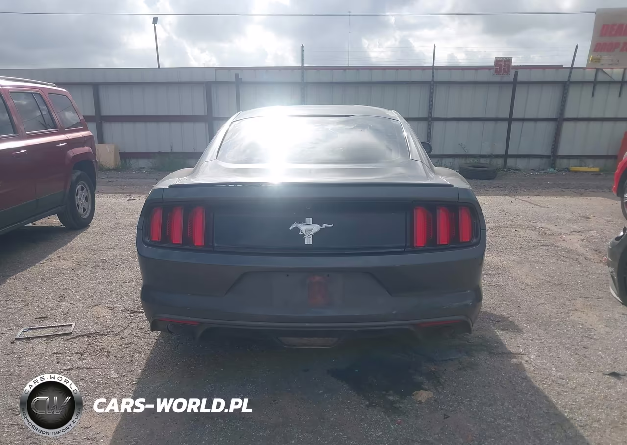 2016 Ford Mustang V6 VIN:1FA6P8AM6G5256586 - 17