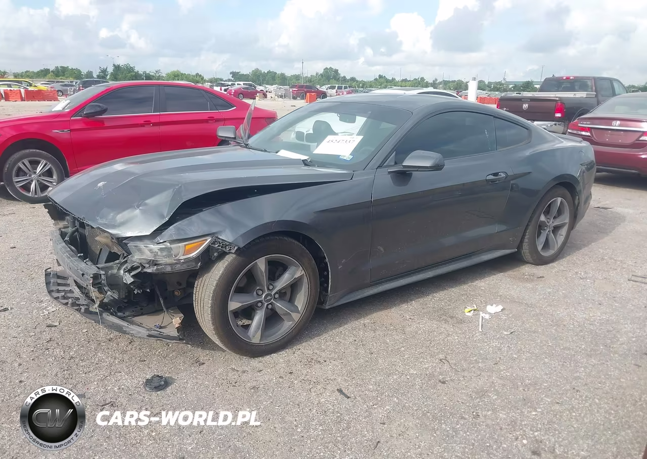 2016 Ford Mustang V6 VIN:1FA6P8AM6G5256586 - 2