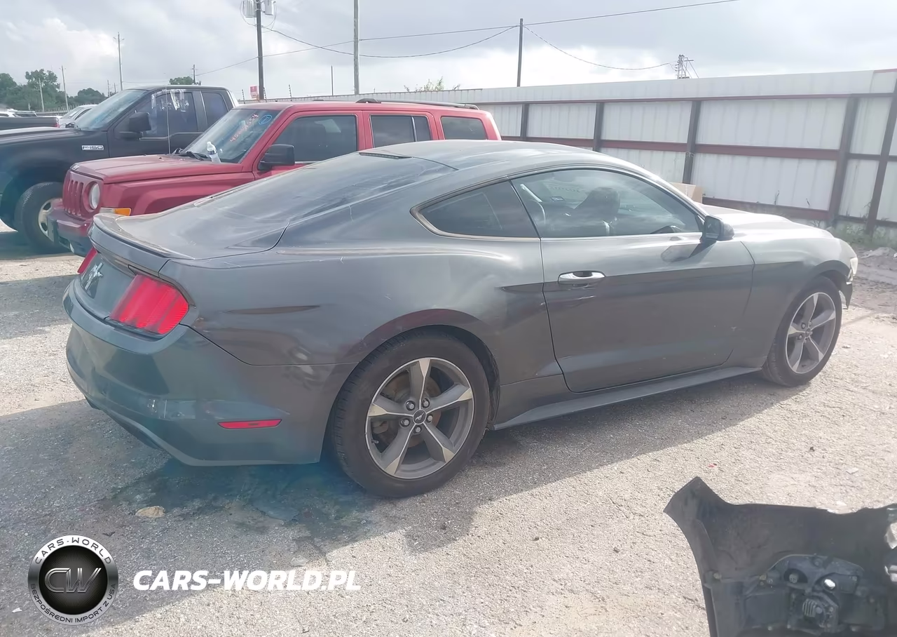 2016 Ford Mustang V6 VIN:1FA6P8AM6G5256586 - 4