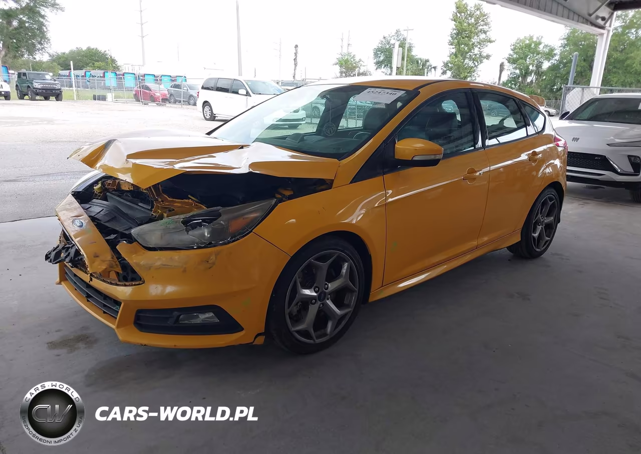 2015 Ford Focus St VIN:1FADP3L92FL287220 - 2