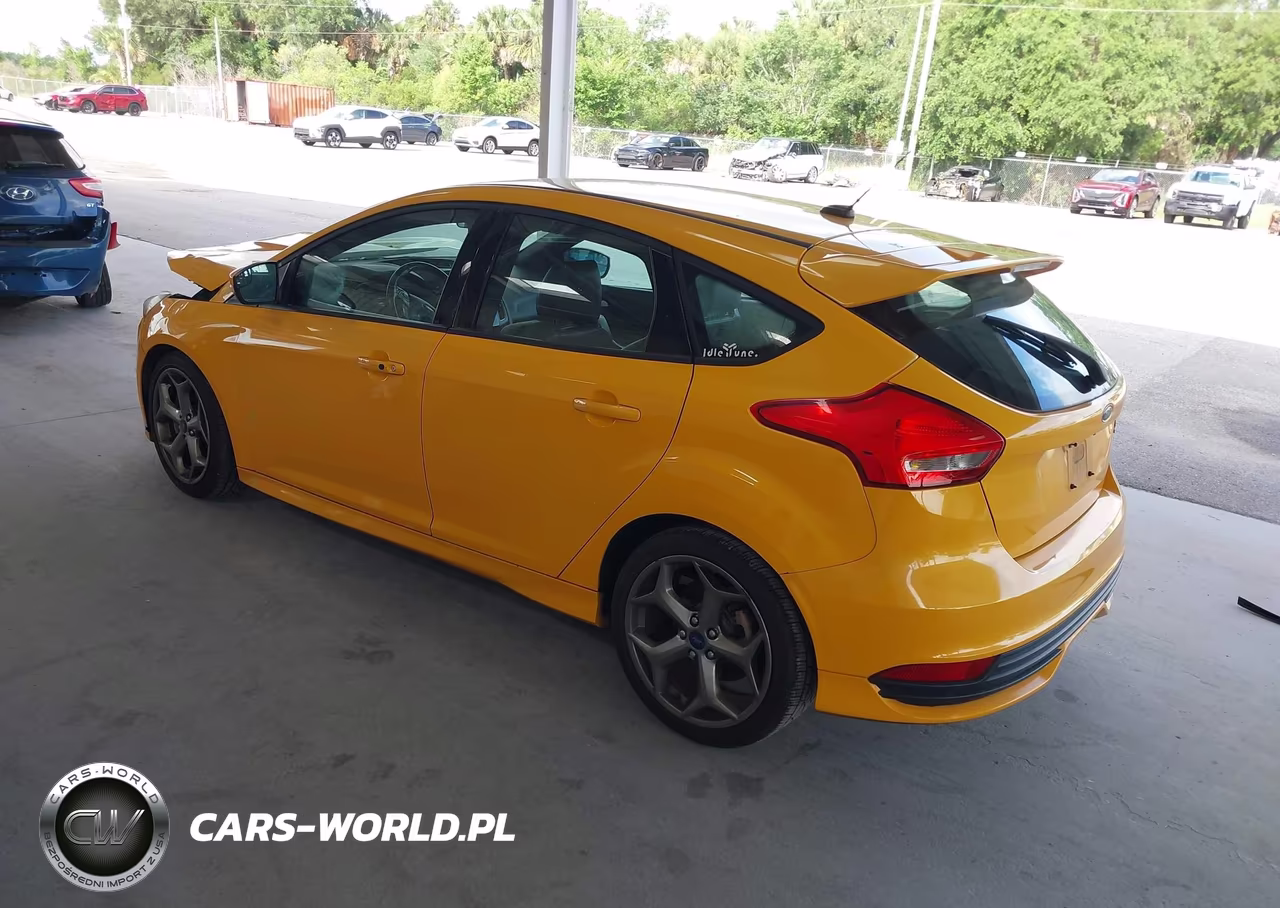 2015 Ford Focus St VIN:1FADP3L92FL287220 - 3