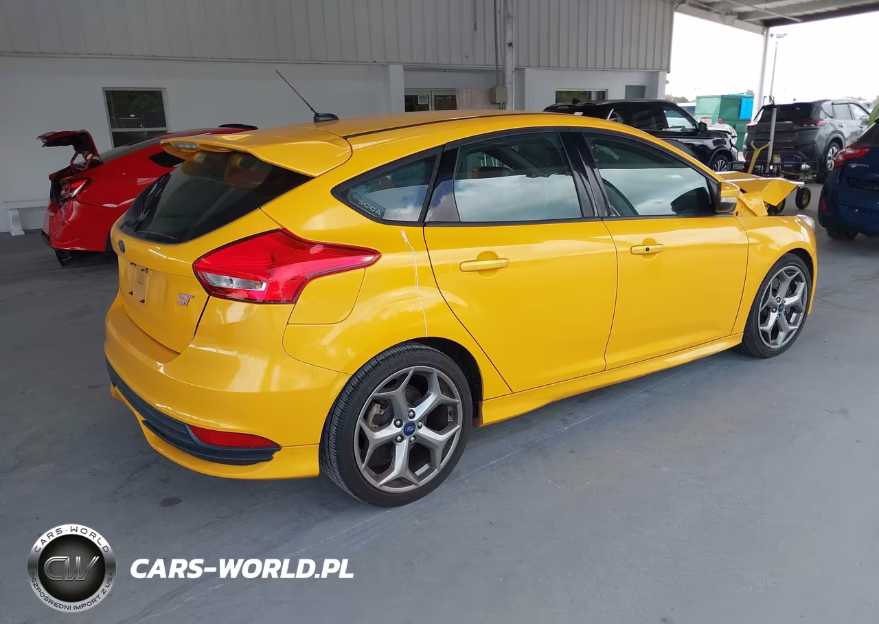 2015 Ford Focus St VIN:1FADP3L92FL287220 - 4