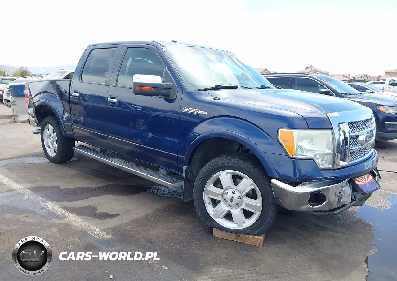 2010 Ford F-150 Fx2 Sport-Harley-Davidson-King Ranch-Lariat-Platinum-Xl-Xlt